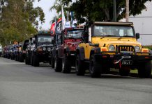 Go topless… just for a day