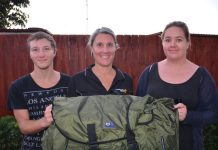 Swags for homeless youth