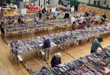 Book buffs buy big