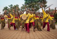 Courage and hope in rhythms of Africa