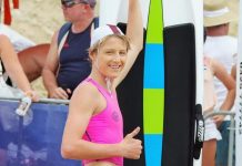 Rare double for Cooper