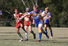 Action on the island