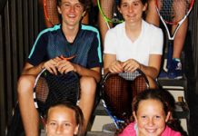 Lively tennis all-round