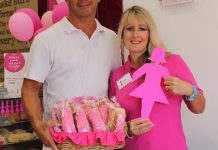 And the buns turn pink