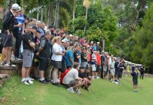 Alice Cooper is teed off