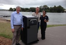 Sola bin to put squeeze on rubbish