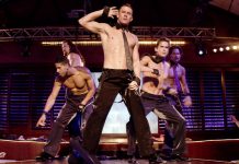 All set for a magic night with Mike