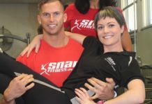 Keep moving in winter