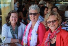 Lunch serves up the laughs