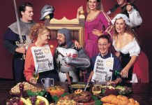 Fit for a king, and extra saucy