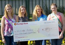 The pride of the show