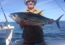Anglers on target offshore