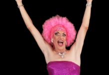 Bright night of glitz and glam