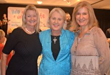 Charity overflows for sick kids