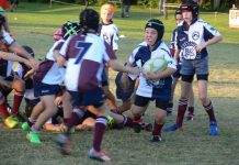 Warm welcome for hot team