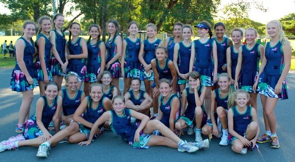 Netball players hit the road | Noosa Today