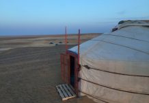 Clint takes Jurassic holiday