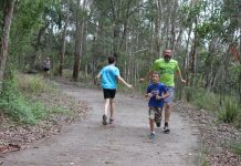 Run is a walk in the park