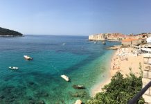 Shores of unspoilt beauty