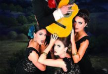 Hands on cheeky Nachos