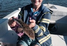 Cooler weather means bigger fish