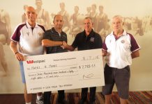 Mates make their mark