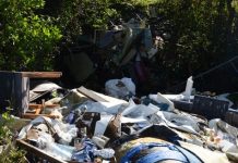 Probe into dumped rubbish