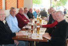 Three Bs lunch a treat