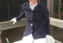 Jess saddles up for Rio