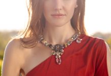 Stunning necklet to be won