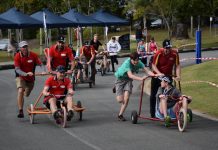 All downhill… well nearly