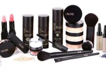 Organic make-up range stocked