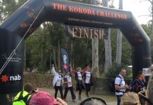 Trekkers take challenge in their stride