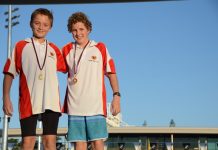 Swag of medals at state titles