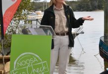 Terri Irwin backs cleaner, greener Noosa