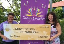 Butterflies get a cash boost