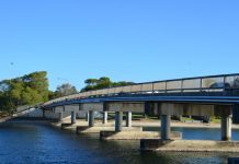 ’Concrete cancer’ repairs to bridge