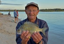 Great weather… great catch