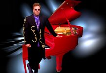 Standing in for Elton