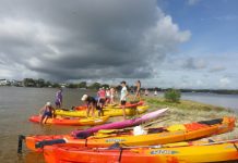 Paddle fun and fitness