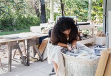 Potters’ turn to open studios