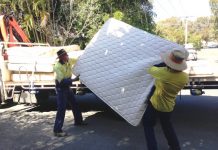 Trash by the tonne as Noosa comes clean