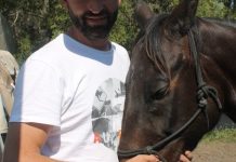 Horse lover’s dream realised