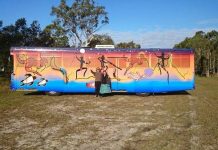 Boomerang Bus comes back