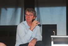 Dining with AFL greats