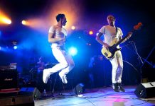 Sticky Fingers headline festival