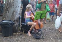 Maya steps up for a close shave