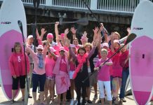 Pink, proud and making a stand