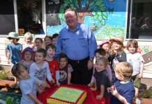 Kindy celebrations kick on