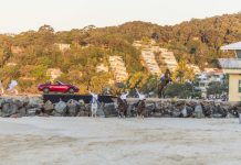 Mazda drops in for one amazing launch